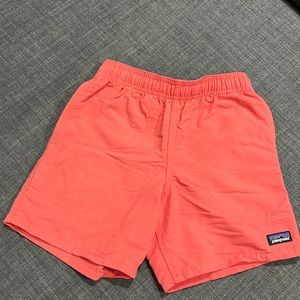 Patagonia Orange Shorts/Swim Shorts size S